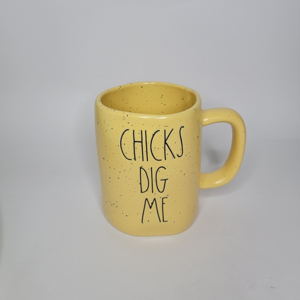 Rae Dunn Artisan Collection by Magenta Chicks Dig Me Easter Mug